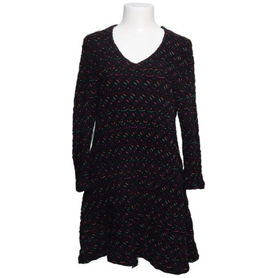 Ralston, Kleid, Größe: M, Schwarz/Mehrfarbig, Baumwolle/Elasthan, Sonstiges #MK5