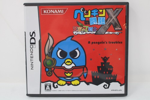 Penguin no Mondai x Tenkuu no 7 Senshi (Nintendo DS, 2009) - Japanese Version
