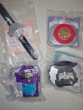 McDonalds Happy Meal Toys 1995 Mighty Morphin Power Rangers The Movie Set of 4 