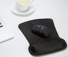AmazonBasics Gel Wrist Rest Mouse Pad New 