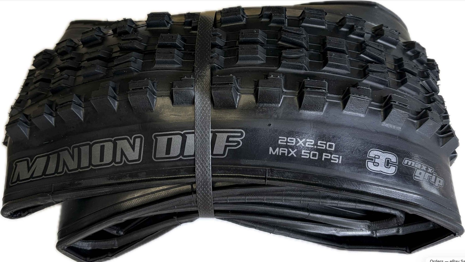 MAXXIS Minion DHF 29 x 2.5" 3C MaxxGrip TR EXO Tubeless Read