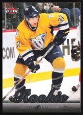 2007-08 Ultra Rich Peverley RC Nashville Predators #237