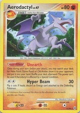 Aerodactyl Rare Arceus 13/99 MP on eBay