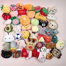 Pet Cute Plush Toy Set Cat Toy with Catmint Kitten Catnip Toy with Scent Cat Min
