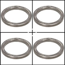4x ORIGINAL® Elring Dichtung, Abgaskrümmer für BMW 1 X3 5 Touring 3 Touring