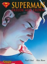 Superman - Friede auf Erden - Carlsen (1999) Hardcover Zustand 1/1-