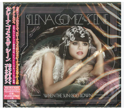 Selena Gomez & The Scene When The Sun Goes Down CD UICY-15435 4988031115169