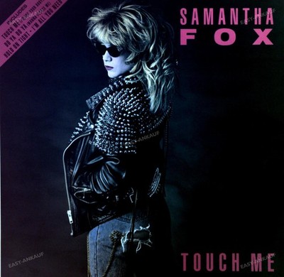 Samantha Fox - Touch Me LP (VG) .