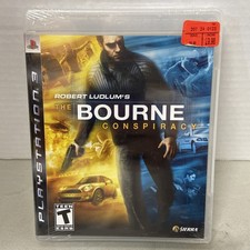 SONY PLAYSTATION 3 The Bourne Conspiracy Video Game SEALED BRAND NEW Sierra PS3