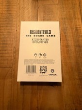 Resident Evil 3 The Board Game Kickstarter Exclusives Alternate Sculpts