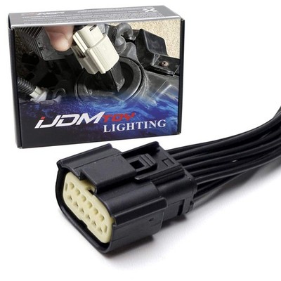 Headlamp Repair Conversion Connector w/ 12'' Wiring For  Cadillac 2013-2019 ATS