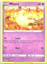 Milcery Brilliant Stars 070/172 Common Pokemon Near Mint Pokemon Card