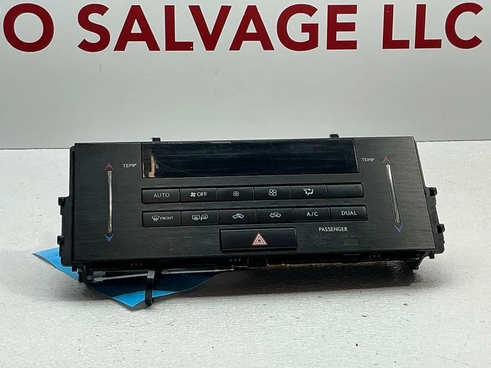 Temperature Control ID 55900-53340 Fits 17-19 LEXUS IS300 477126 - Image 2 of 4