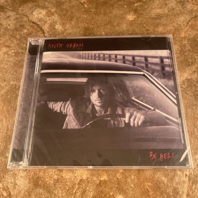 KEITH URBAN - Be Here  [CD] - NEW, SEALED