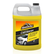 Armor All Car Wash Soap, All Purpose Cleaner, 1 Gallon (128 Fl Oz) for Cars