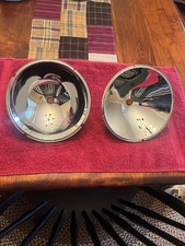 Headlight Reflector One Bulb Style Chrome Finish 1928-31 Model A Ford A-13025-c