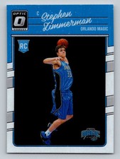 2016-17 Donruss Optic #183 Stephen Zimmerman