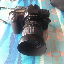 Canon EOS 10QD DSLR Camera with Case and Battery Used, AF  Flash Tested