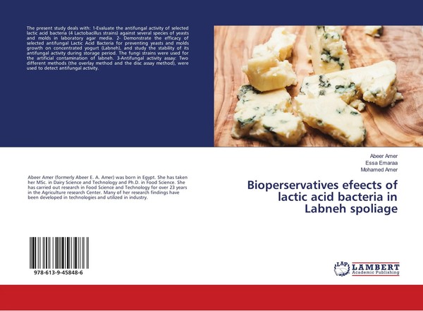 Bioperservatives Efeects Of Lactic Acid Bacteria In Labneh Spoliage Amer (U. A.)-image
