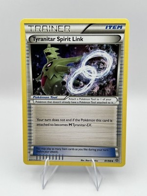 Tyranitar Spirit Link - 81/98 Uncommon 2015 English
