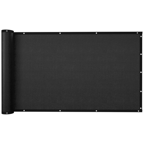 4'x50' Sichtschutz Zaun Sichtschutz Windschutz Garten Balkon Netz Stoff Schatten Abdeckung - Bild 2 von 32