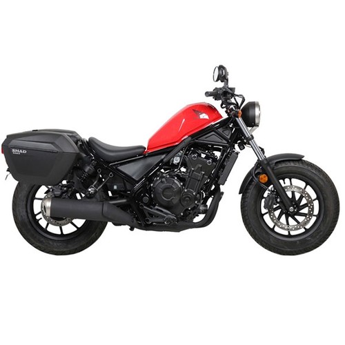 Shad 3P System Side Case Pannier Holders Motorcycle Motorbike - H0RB57IF - Picture 3 of 5