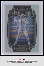2021 Panini Legacy #UL-ZW Zach Wilson Under the Lights Silver RC