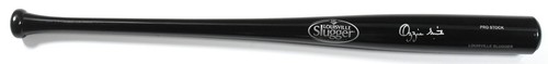 Ozzie Smith Autographed Black Louisville Slugger Pro Baseball Bat - Fanatics - Picture 2 of 2