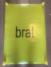 Charli XCX Troye Sivan Double Sided Brat Sweat Tour Promotional Poster 24x36