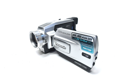 その他 Panasonic NV-T120GF3 Panasonic NV-DS30 MiniDV Camcorder Camera Tested Working No