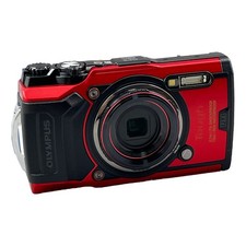 Olympus Tough TG-6 12.0MP Point & Shoot Digital Camera - Red for