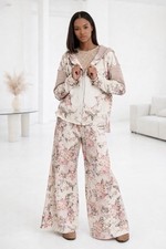 DAVI  DANI Boho Floral Hoodie/Jacket Woman  s 2XL NWT NEW with Tags