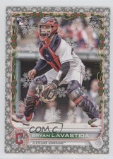 2022 Topps Holiday Mega Box Metallic Bryan Lavastida #HW17 0c2