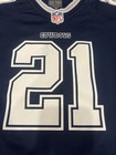 Nike NFL Dallas Cowboys Ezekiel Elliott #21 Boys Jersey Size 7 Navy — photo 2