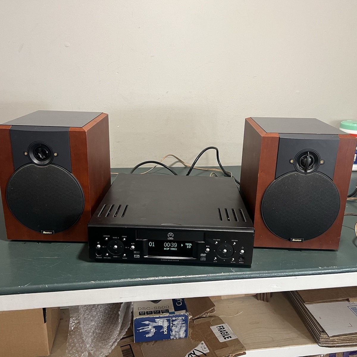 LINN Classik Movie Surround Integrated Amplifier DVD CD Av