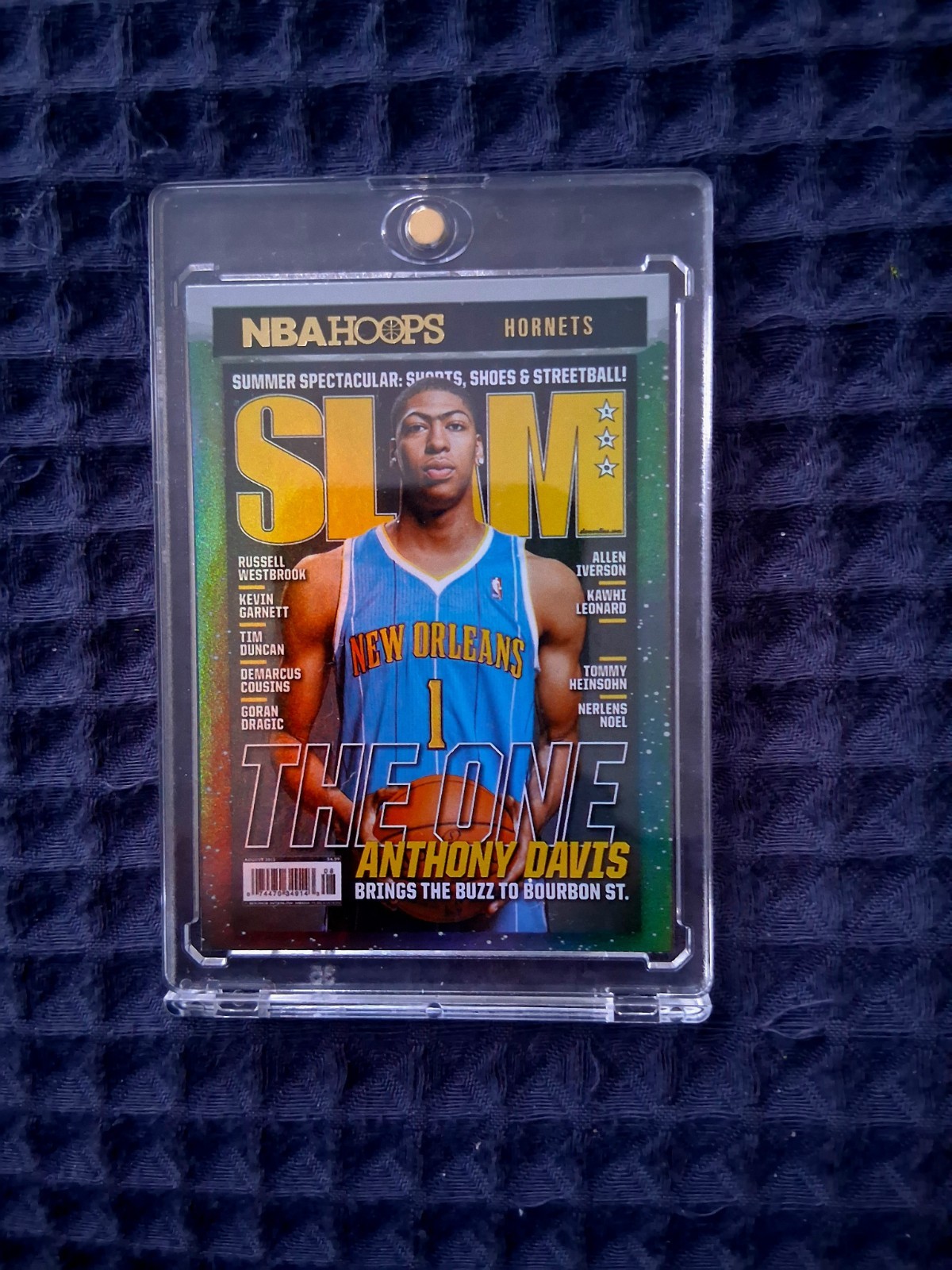 2020-21 Panini NBA Hoops - Slam Anthony Davis #15 Holo