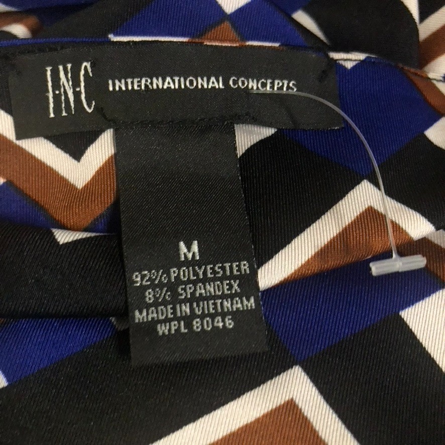 INC International Concept Multi-Colored Dress Wom… - image 8