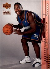 2000-01 Upper Deck #281 Mateen Cleaves - BSK