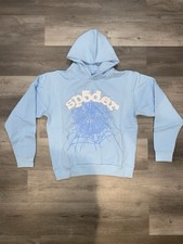 Spider Worldwide  BABY BLUE   Hoodie - Ready ...