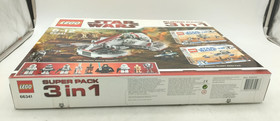 LEGO 66341 3 in 1 8014 8015 8091 MISB New Sealed Star Wars Figures Clone Wars