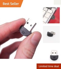 High-Quality Mini USB Microphone for Streaming  Voice Recognition - Easy Setup
