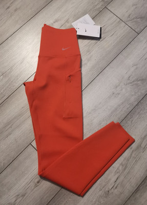 NIKE GO FIRM SUPPORT MID RISE LEGGINGS MIT TASCHEN GR. S (DQ5668 861)
