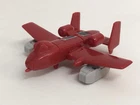 Vintage 1985 Hasbro Transformers G1 Autobot Mini Powerglide Airplane Jet