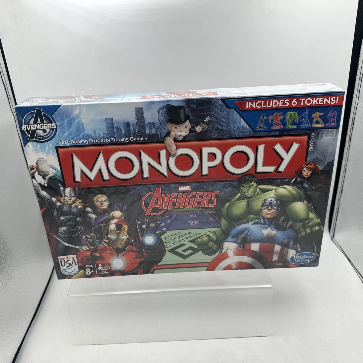 Marvel Avengers Board Game Monopoly
