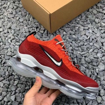 Red Silver free delivery of men's comfortable shoes Air Max Scorpion FK