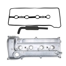 Aluminum Valve Cover Compatible With Toyota Camry Corolla Highlander Matrix R... Aluminum Valve Cover Compatible With Toyota Camry Corolla Highlander Matrix R...