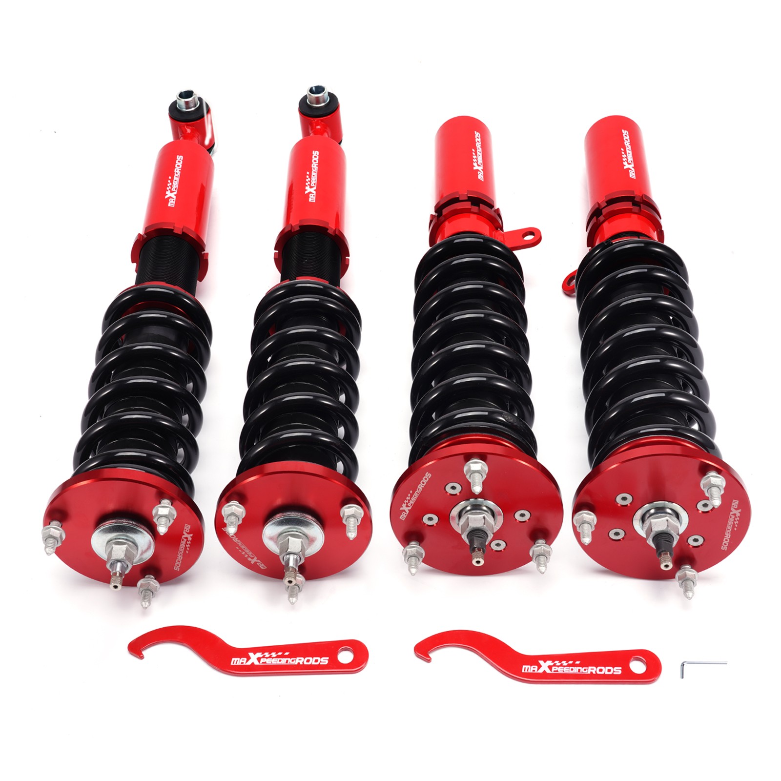 4pcs Coilover Kit for BMW E60 RWD Saloon 520i,525i,528i,530i 520d,525d,530d,535d