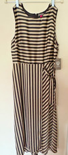 Vince Camuto sleeveless multicolor midi dress size 12 