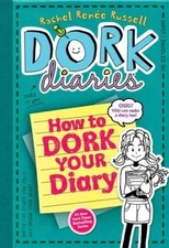 Dork Diaries 3 1/2: How to Dork Your Diary - Hardcover - GOOD