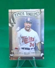 2026 Topps Finest Kirby Puckett Base (RAW)
